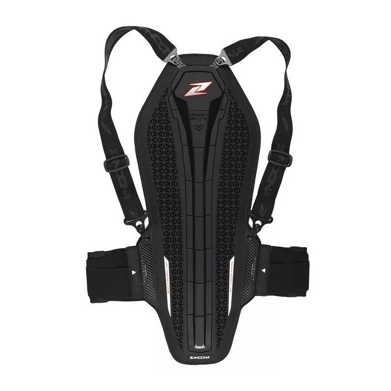 Protector de columna Zandona Hybrid Back Pro X8 negro 178-187 cm
