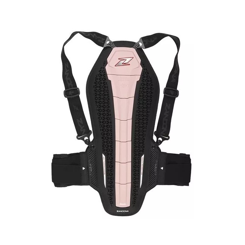 Protector de columna Zandona Hybrid Back Pro X8 rosa 178-187 cm