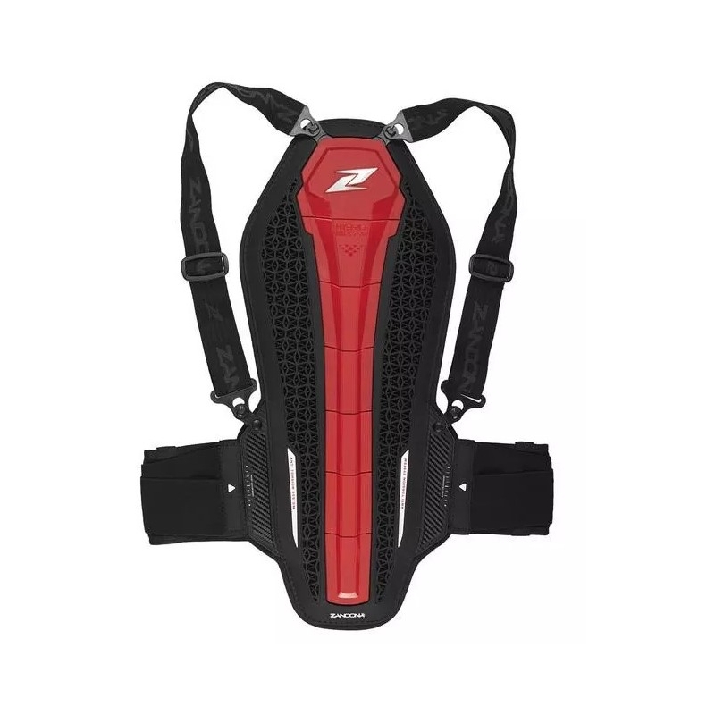 Protector de columna Zandona Hybrid Back Pro X8 rojo 178-187 cm