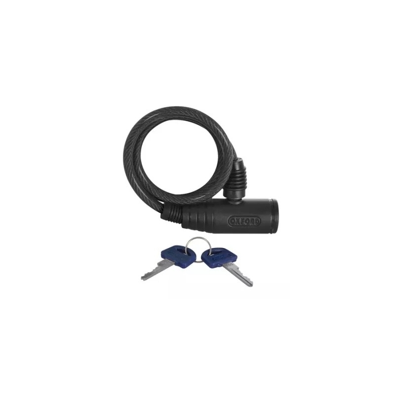 Oxford Bumper Cable Lock humo