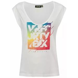 Camiseta mujer VR46 Valentino Rossi blanca