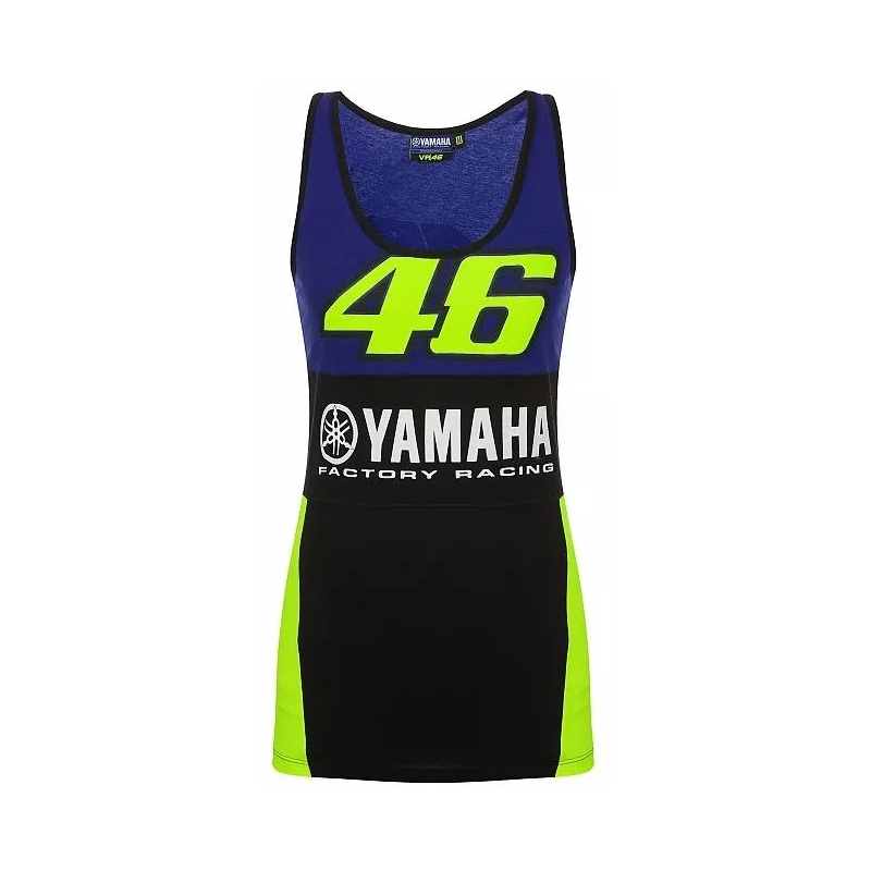 Camiseta de tirantes de mujer VR46 Valentino Rossi Yamaha