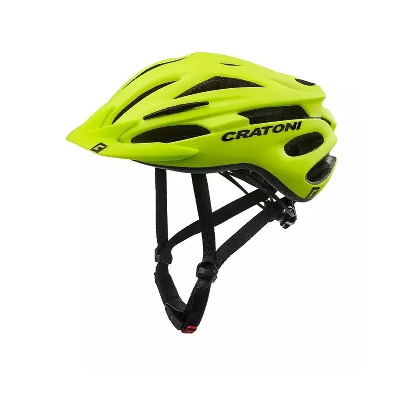 Cyklo přilba CRATONI Pacer fluo žlutá výprodej