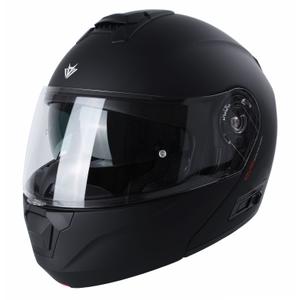 Casco de moto RSA Rival negro mate