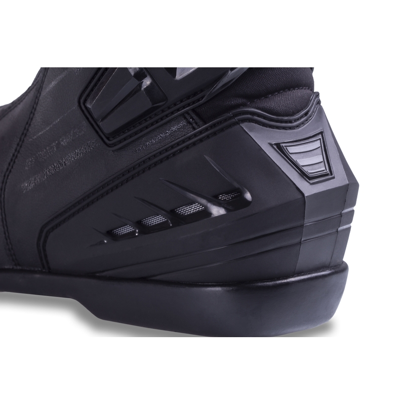 Botas de moto Street Racer Grid negras