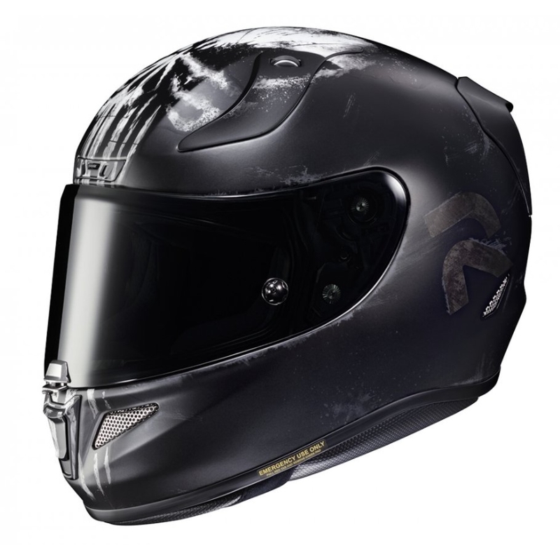 Integrální přilba na motorku HJC RPHA11 Punisher MC5SF bílo-černá