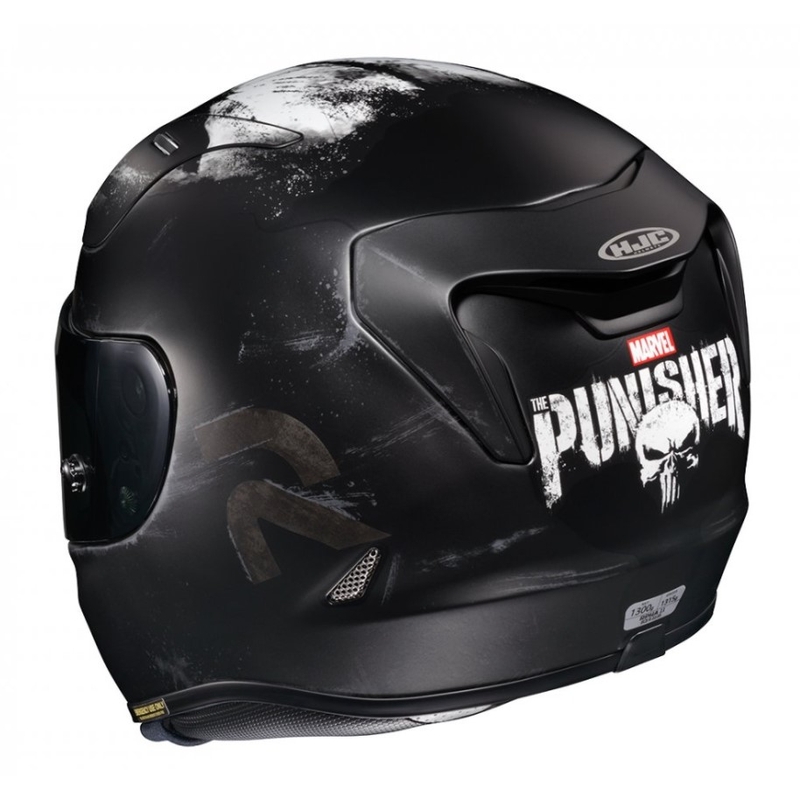 Integrální přilba na motorku HJC RPHA11 Punisher MC5SF bílo-černá