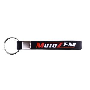 MotoZem llavero negro