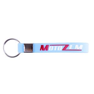 Llavero MotoZem azul