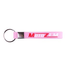 MotoZem llavero rosa