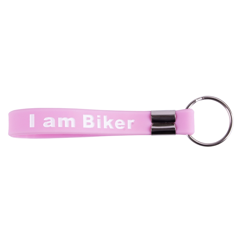 MotoZem llavero rosa