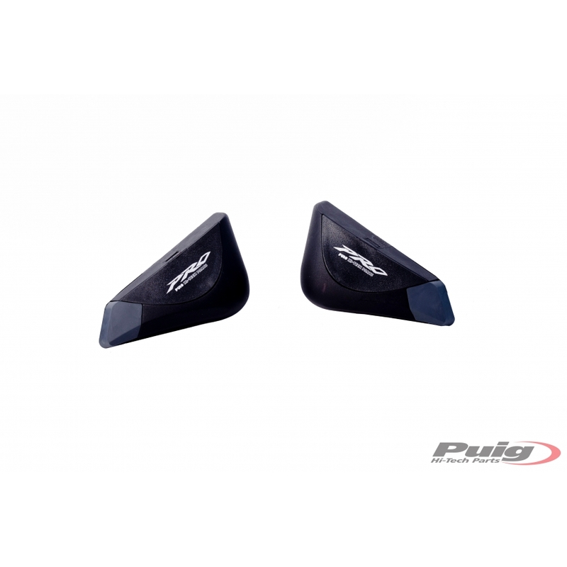 Padací protektory Puig PRO - Kawasaki Z1000 (10-13) černé