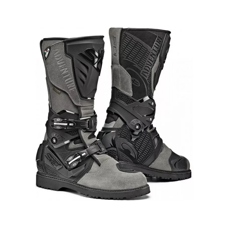 Botas de moto SIDI Adventure 2 GORE gris-negro liquidación
