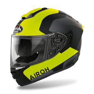 Casco integral de moto Airoh ST.501 Dock 2022 amarillo fluo mate liquidación