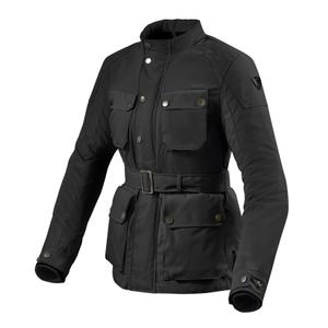 Chaqueta de moto Revit Livingstone Mujer Negro