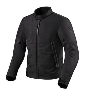 Chaqueta de moto Revit Shade H2O negra