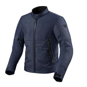 Chaqueta de moto Revit Shade H2O azul