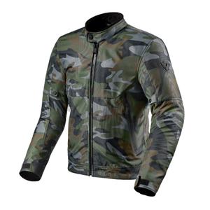 Chaqueta de moto Revit Shade H2O camo