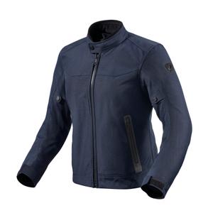 Chaqueta de moto Revit Shade H2O para mujer Azul