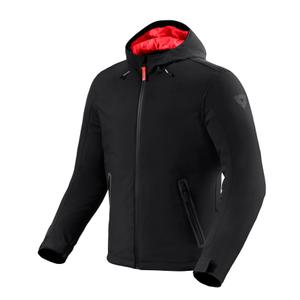 Chaqueta de moto Revit Traffic H2O negra