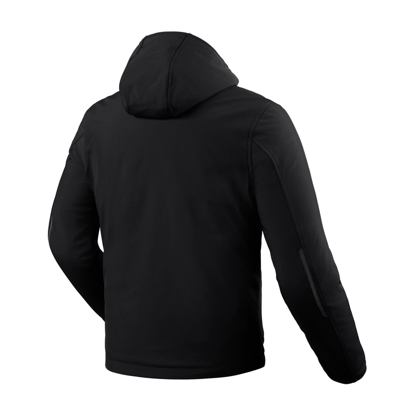 Chaqueta de moto Revit Traffic H2O negra