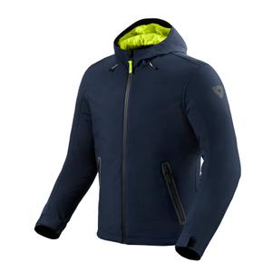 Chaqueta de moto Revit Traffic H2O azul oscuro