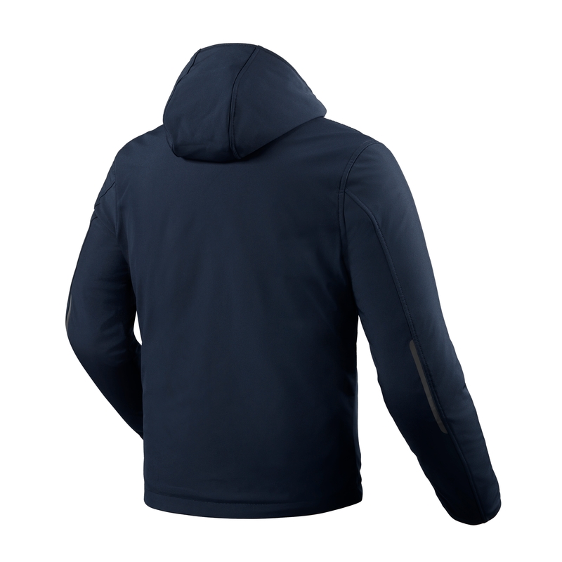 Chaqueta de moto Revit Traffic H2O azul oscuro