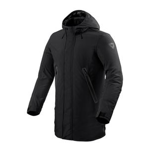 Chaqueta de moto Revit Trafalgar H2O negra