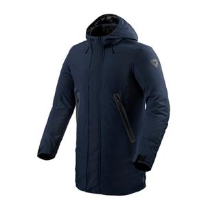 Chaqueta de moto Revit Trafalgar H2O azul oscuro