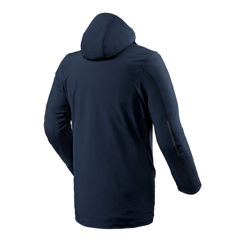 Chaqueta de moto Revit Trafalgar H2O azul oscuro