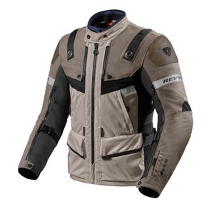 Chaqueta de moto Revit Defender 3 GTX marrón-negro