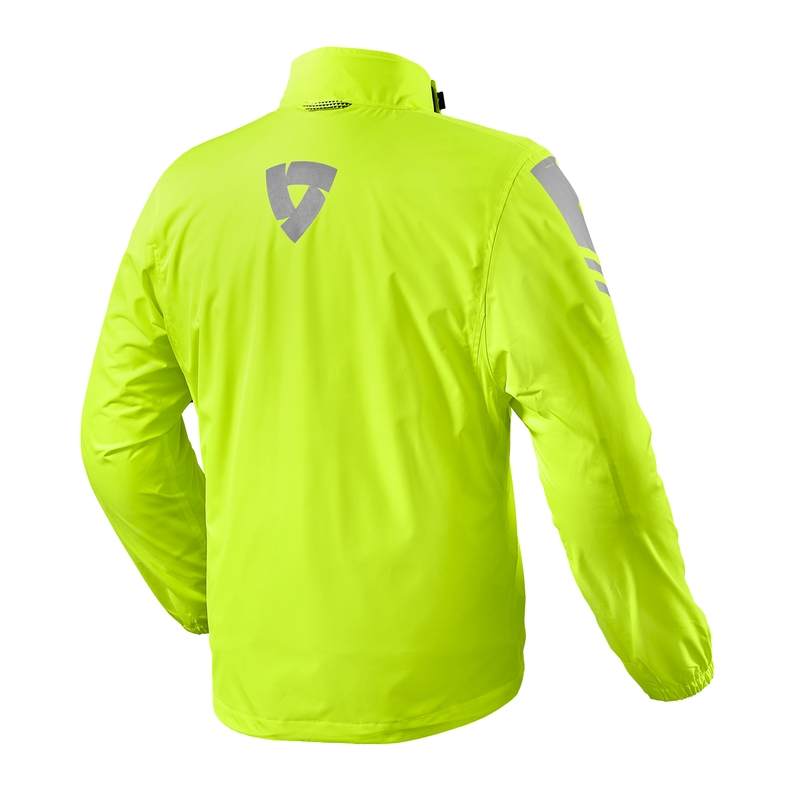Bunda na motorku Revit Cyclone 3 H2O fluo žlutá výprodej