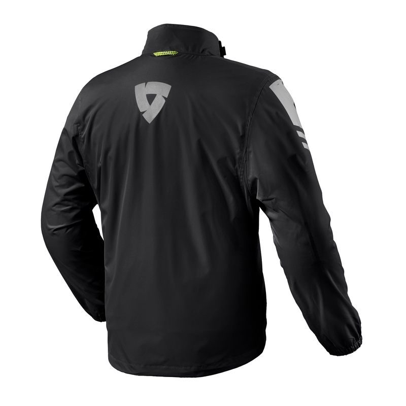 Bunda na motorku Revit Cyclone 3 H2O černá výprodej