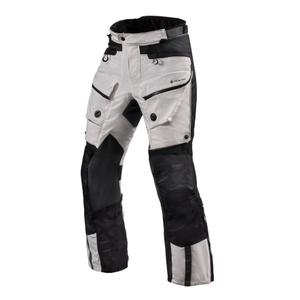 Pantalón de moto Revit Defender 3 GTX corto plata/negro