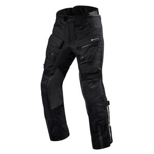 Pantalón de moto Revit Defender 3 GTX negro corto