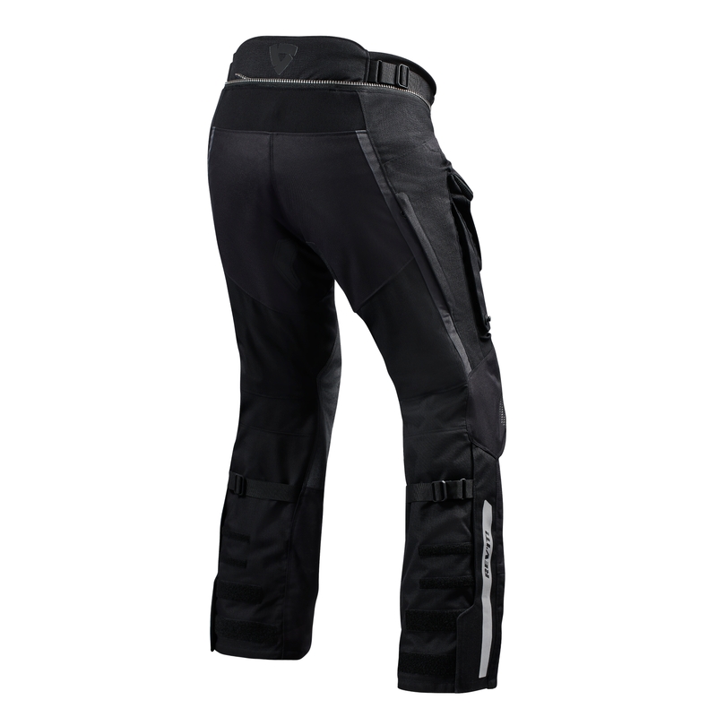 Pantalones de moto negros cortos Revit Defender 3 GTX