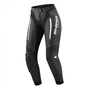 Pantalón de moto Shima Miura 2.0 blanco y negro para mujer
