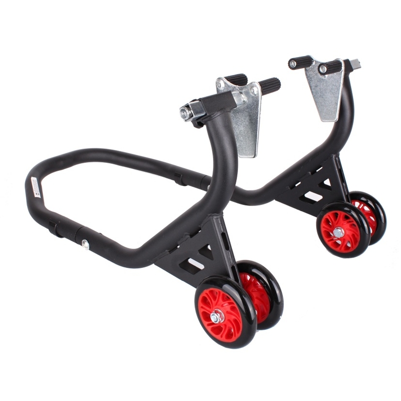 Caballete delantero de moto con ruedas R-TECH EVO