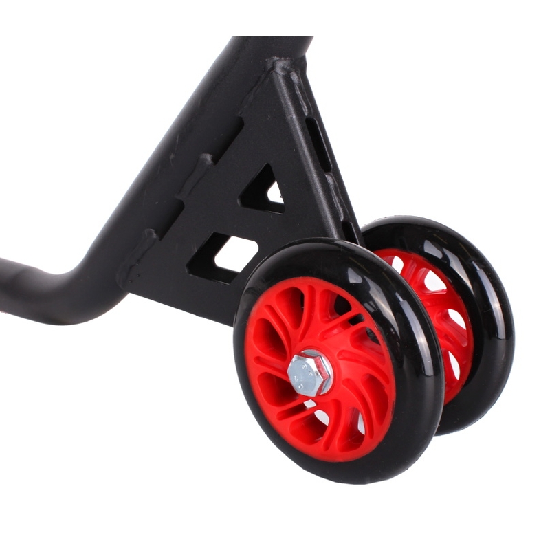 Caballete delantero de moto con ruedas R-TECH EVO