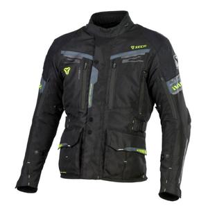 Chaqueta de moto SECA Arrakis II negra liquidación