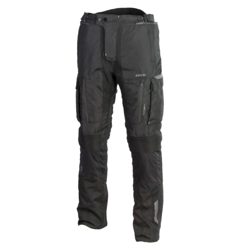 Pantalón de moto SECA Arrakis II negro liquidación
