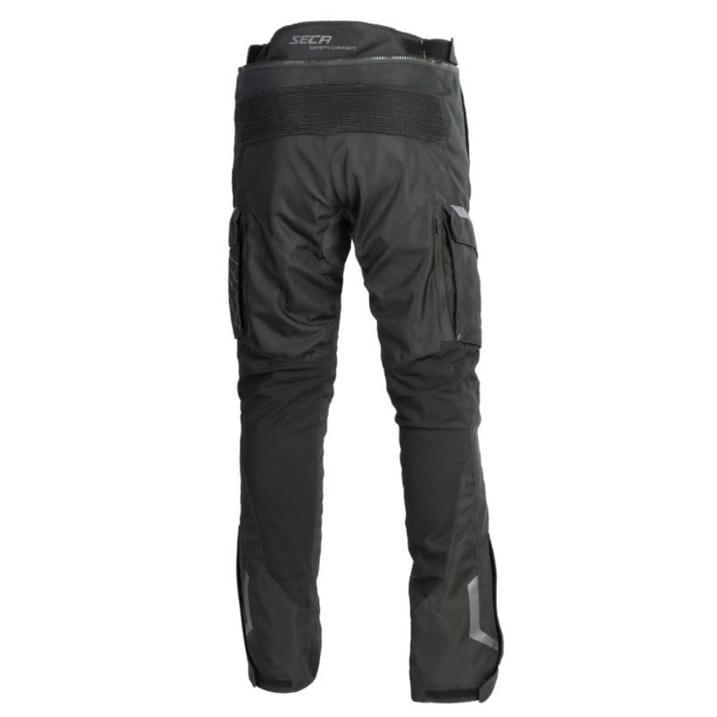 Pantalón de moto SECA Arrakis II negro liquidación