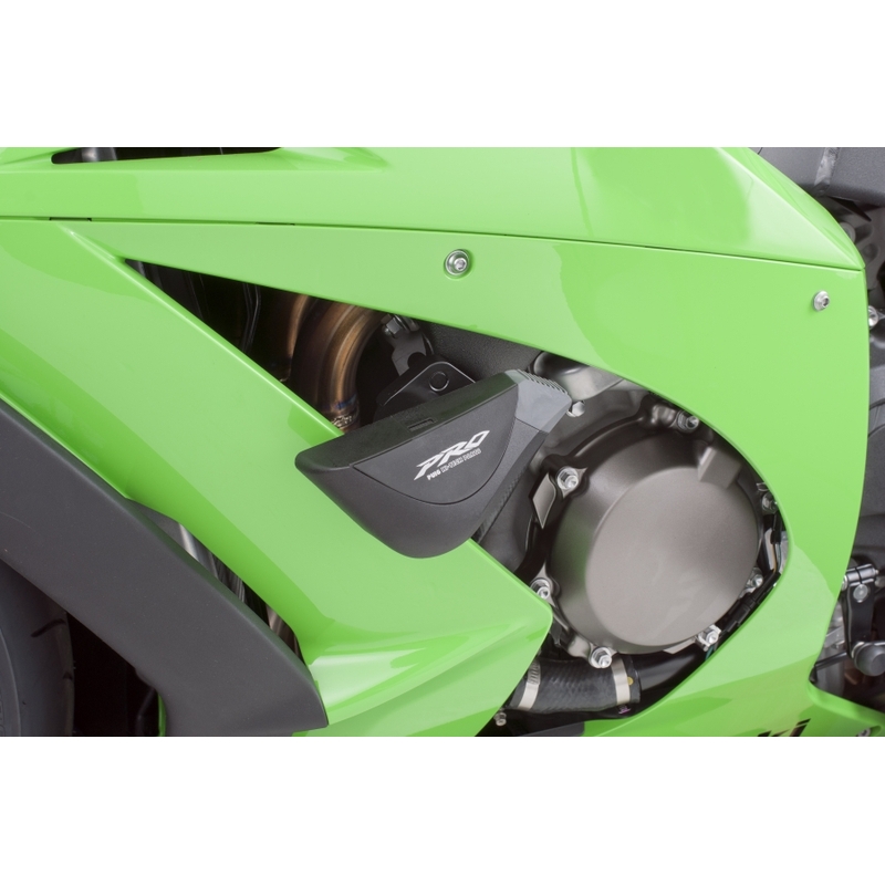 Padací protektory Puig PRO - Kawasaki ZX-10R (11-15) černé