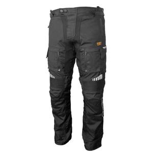 Pantalón de moto SECA X-Tour negro liquidación