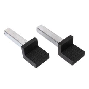 Adaptadores de goma en L para caballete trasero R-TECH
