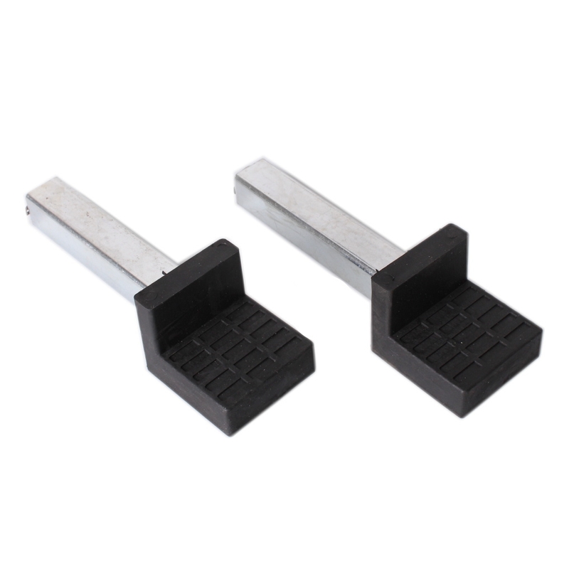 Adaptadores de goma en L para caballete trasero R-TOOL