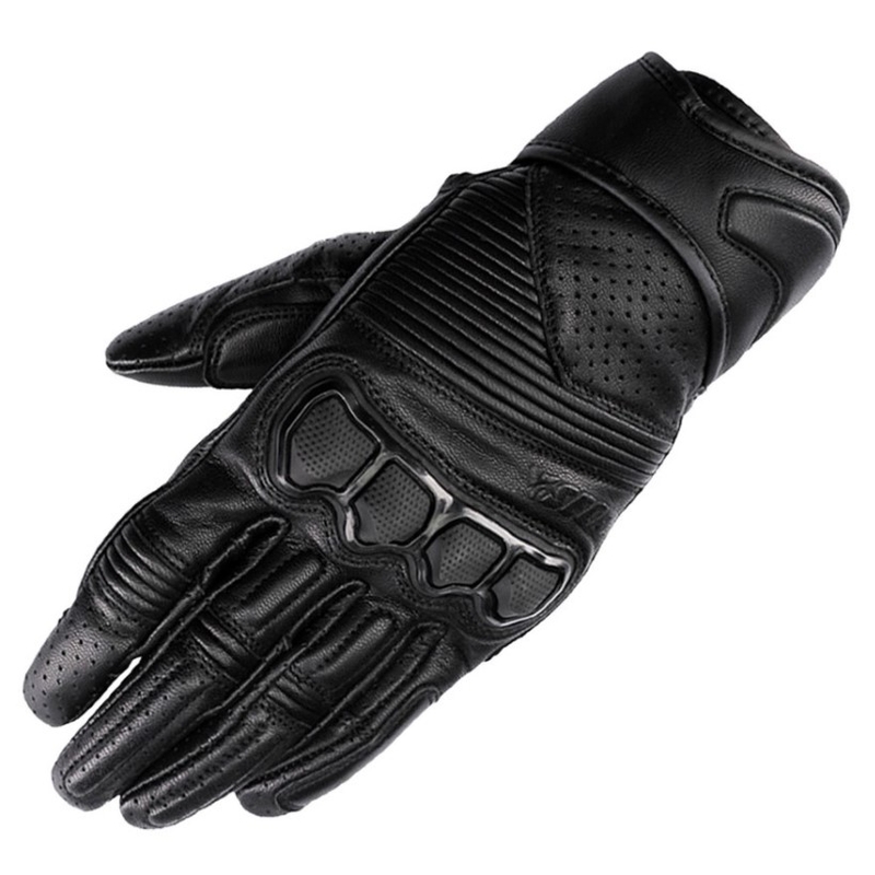 Guantes de moto SECA Custom R Perforados Negro liquidación