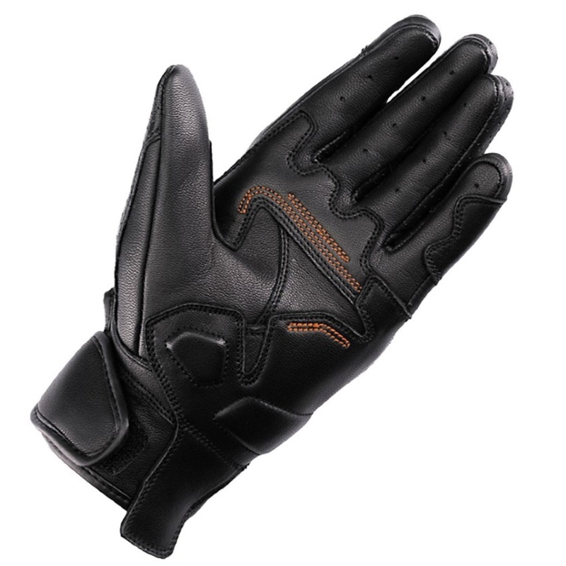 Guantes de moto SECA Custom R Perforados Negro liquidación