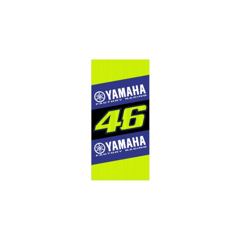 Nákrčník VR46 Valentino Rossi Yamaha modro-fluo žlutý