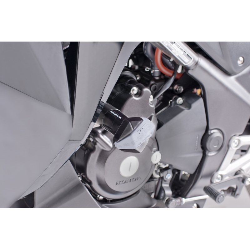 Padací protektory Puig R12 - Honda CBR250R (11-15) černé